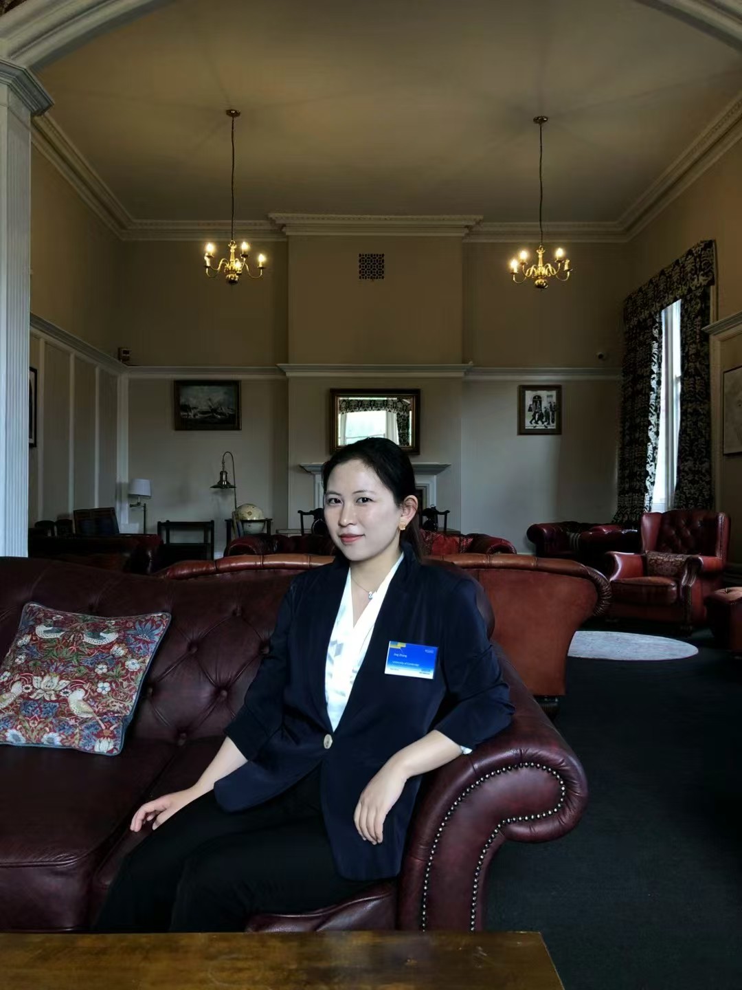 Eve in Cambridge