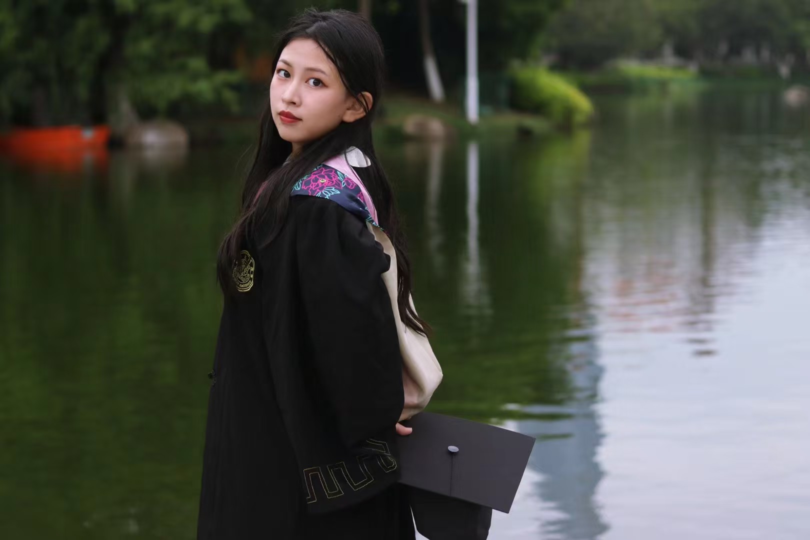 Eve undergraduate graduation